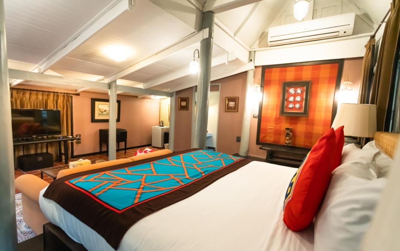 Zantiis Ndol Villas Muak Lek Exterior foto